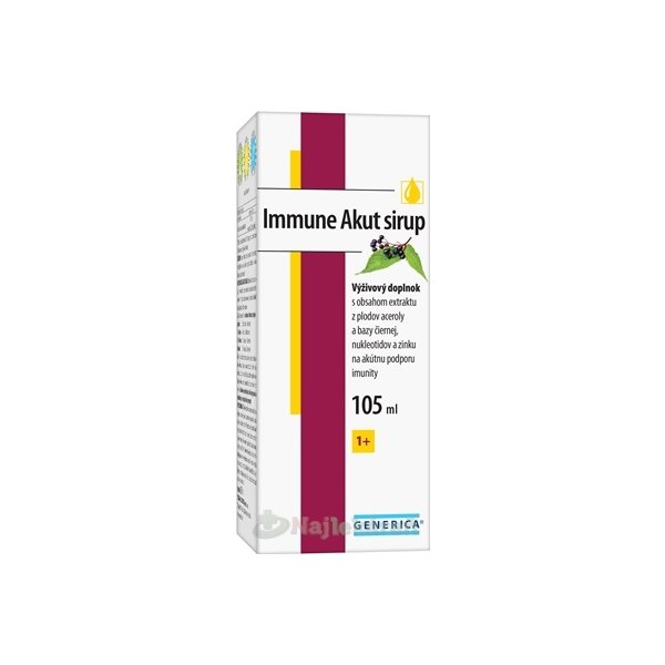 Immune Akut sirup 105 ml