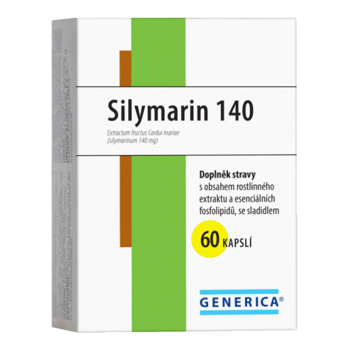Silymarin 140 cps. 60