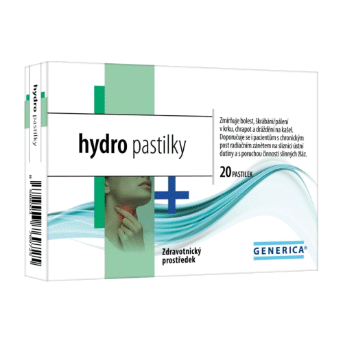 Hydro pastilky 20 tbl.