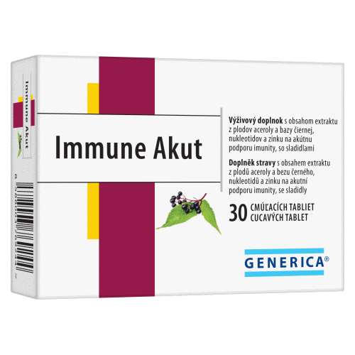 Immune Akut 30 tbl.