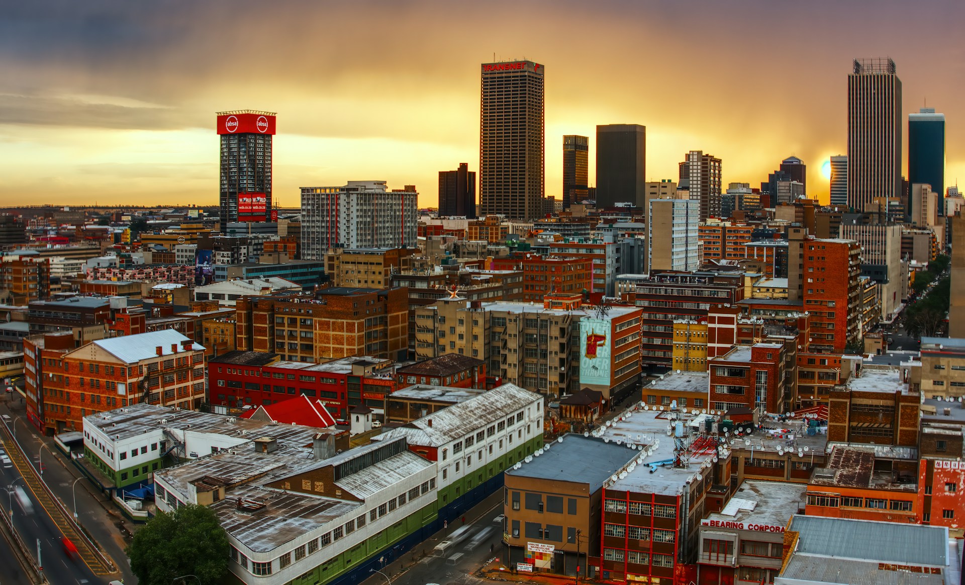 
Johannesburg