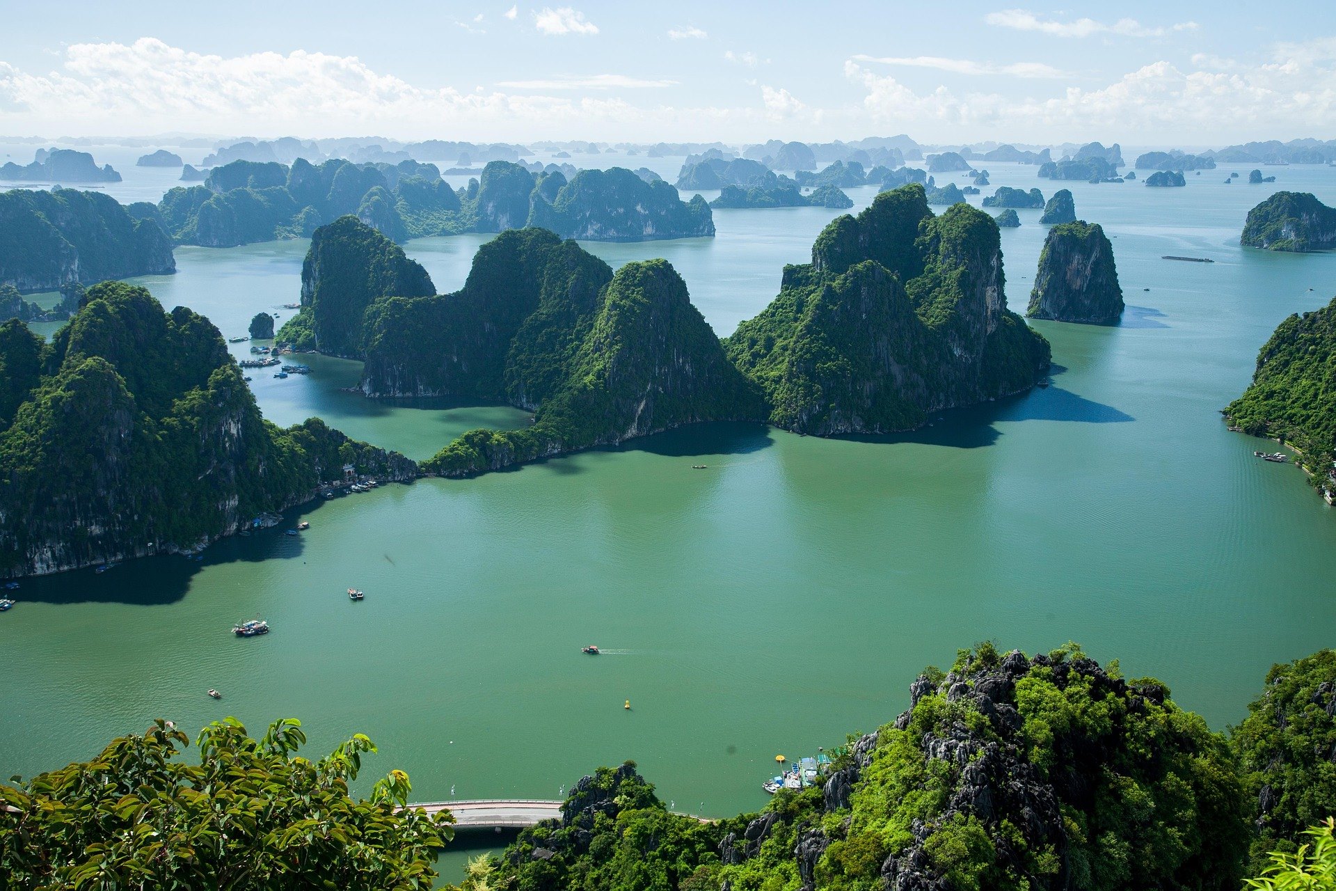 Ha Long Sea, Vietnam