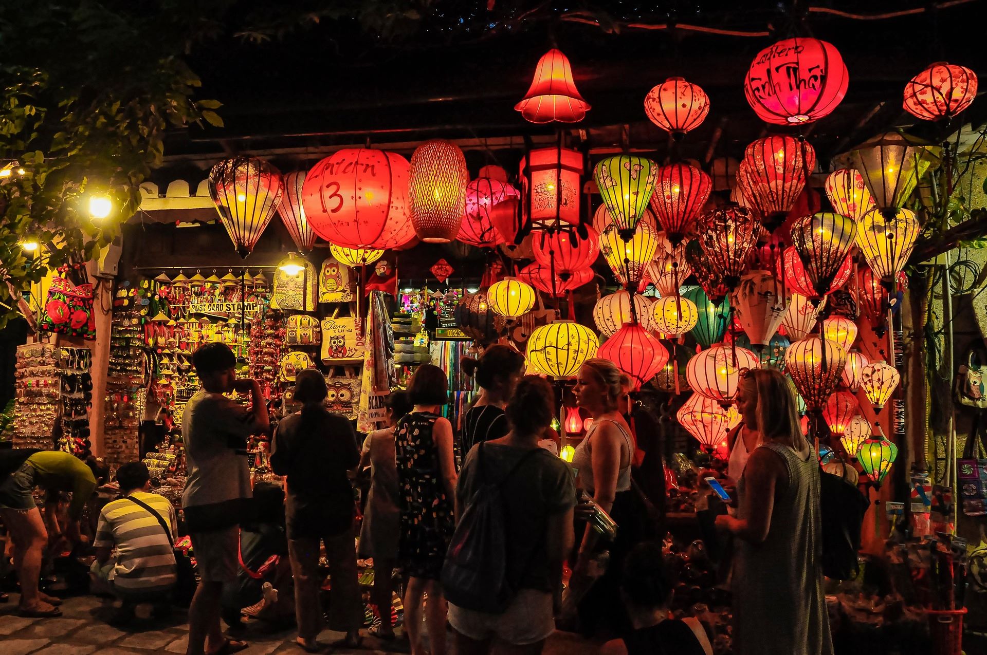 Hoi An Vietnam lanterns store shop
